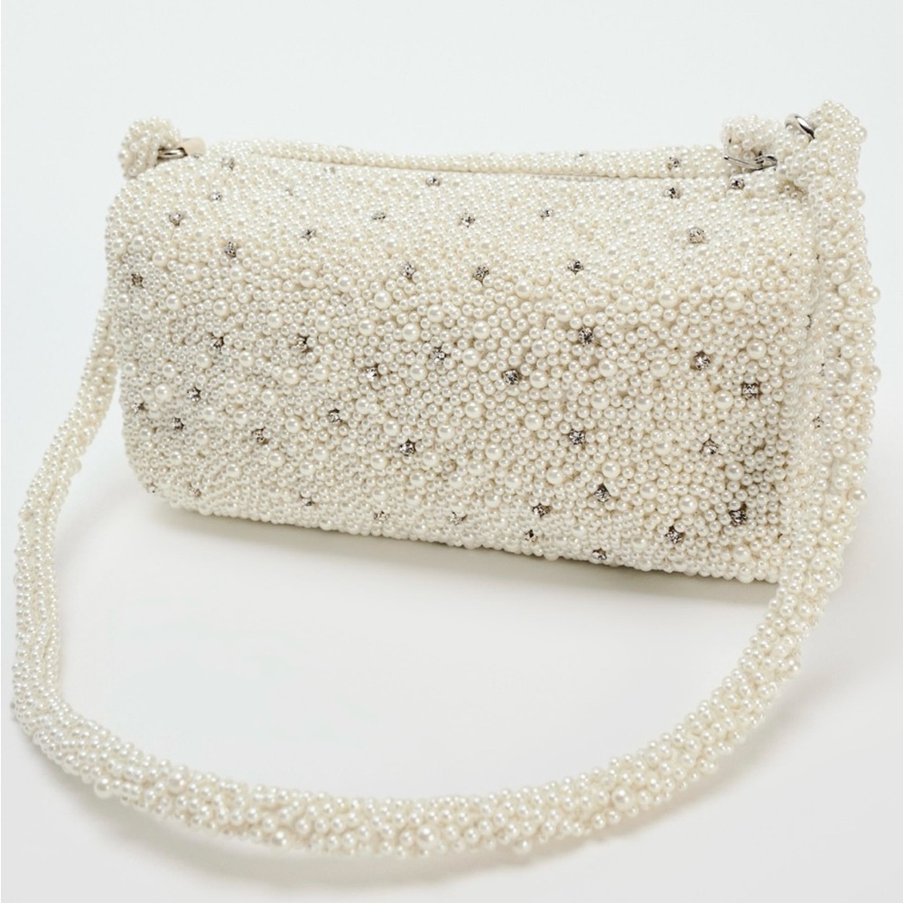 ZARA - PEARL MINI DUFFEL BAG
